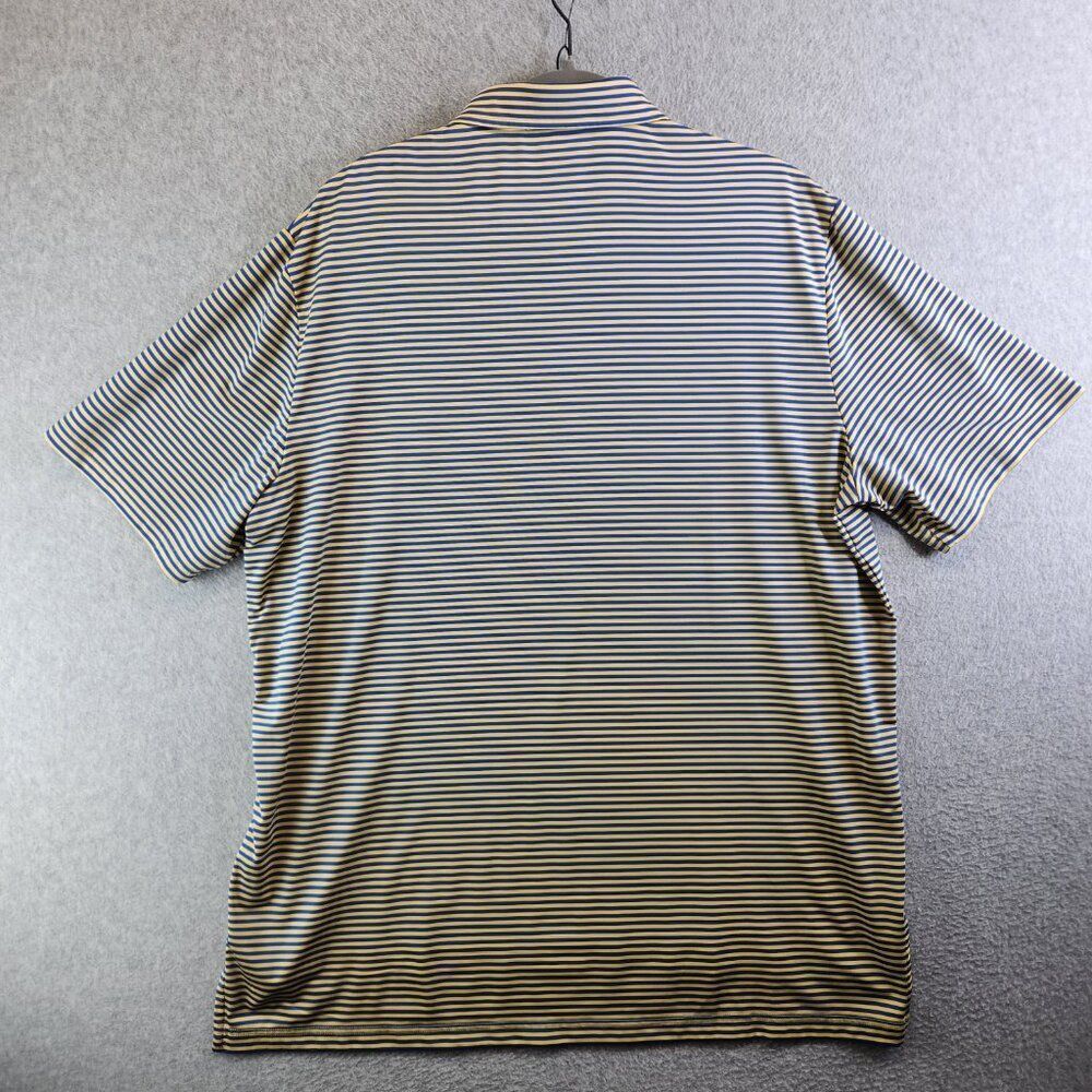 RLX Ralph Lauren Shirt Mens XL Yellow PGA 2022 Southern Hills Golf Performance - Picture 14 of 15
